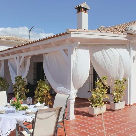 Fuentezuelas Pool Villa Sayalonga Extérieur photo