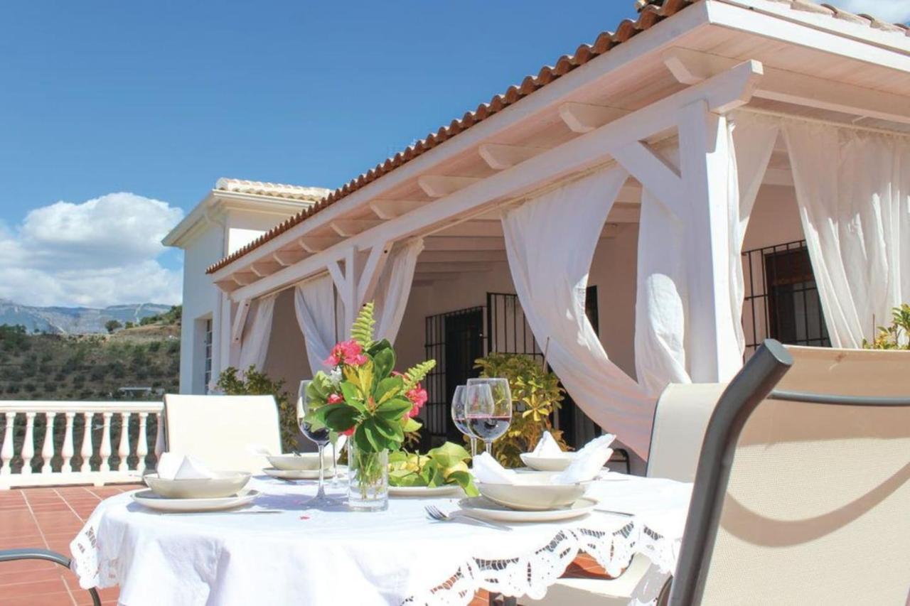 Fuentezuelas Pool Villa Sayalonga Extérieur photo