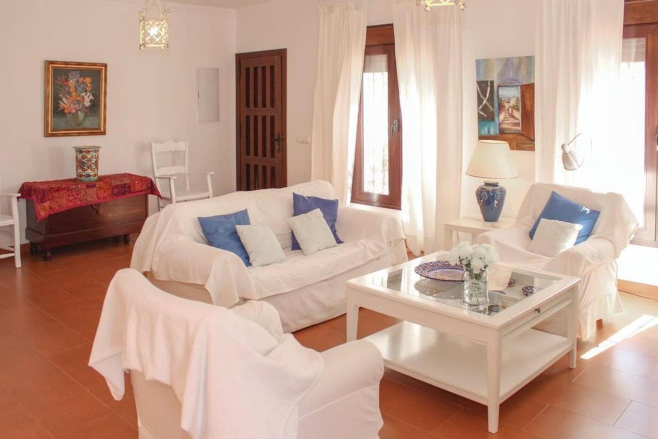 Fuentezuelas Pool Villa Sayalonga Extérieur photo