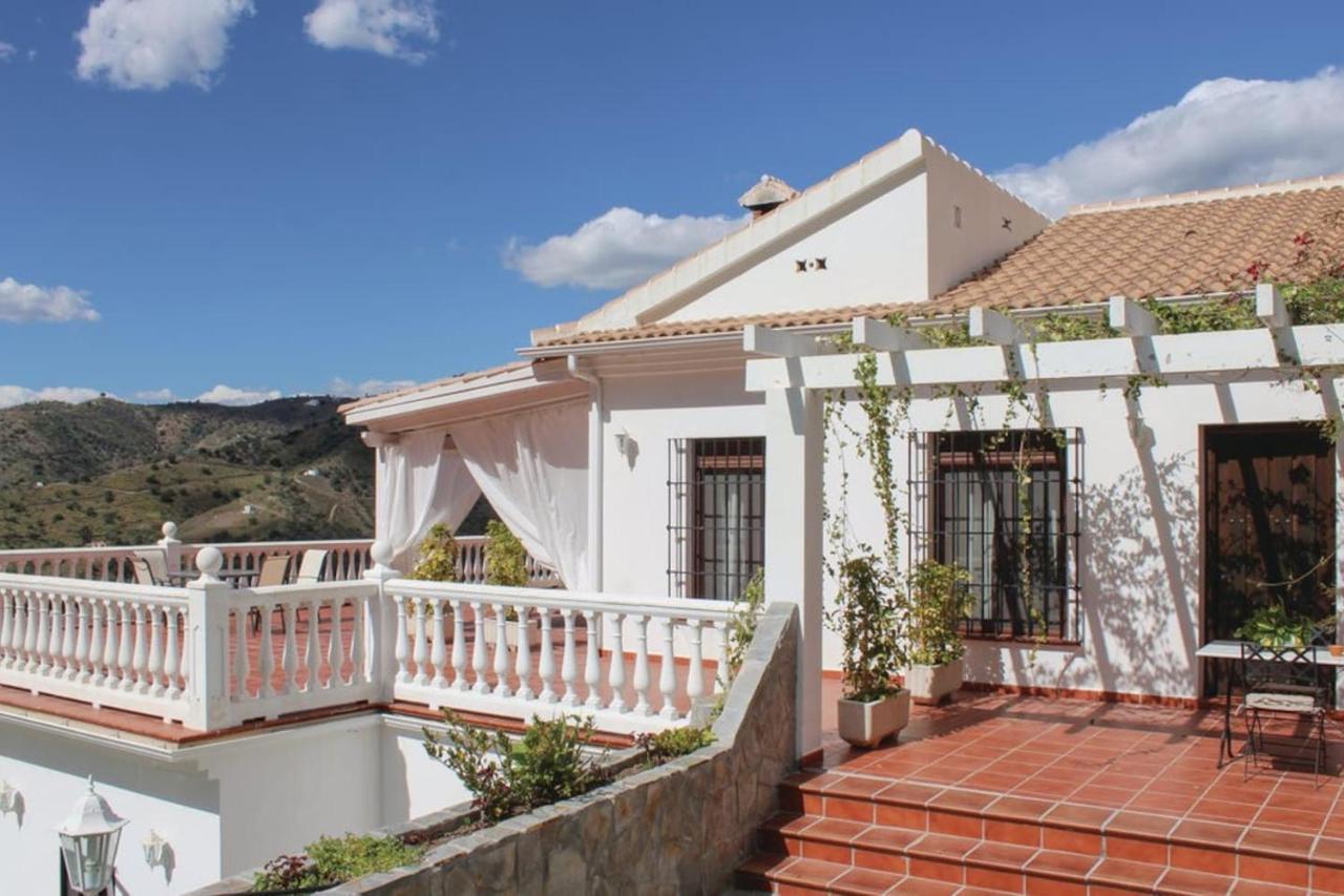 Fuentezuelas Pool Villa Sayalonga Extérieur photo
