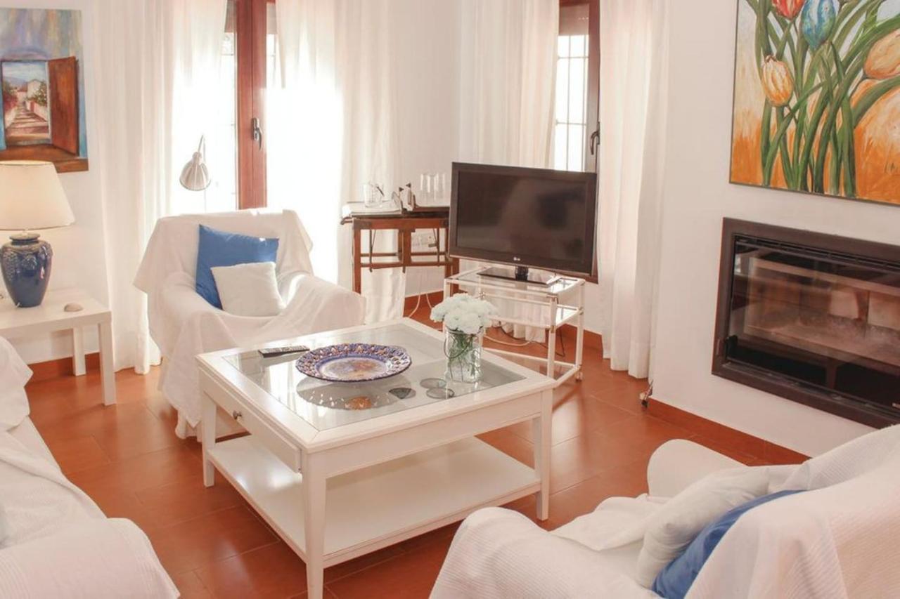 Fuentezuelas Pool Villa Sayalonga Extérieur photo