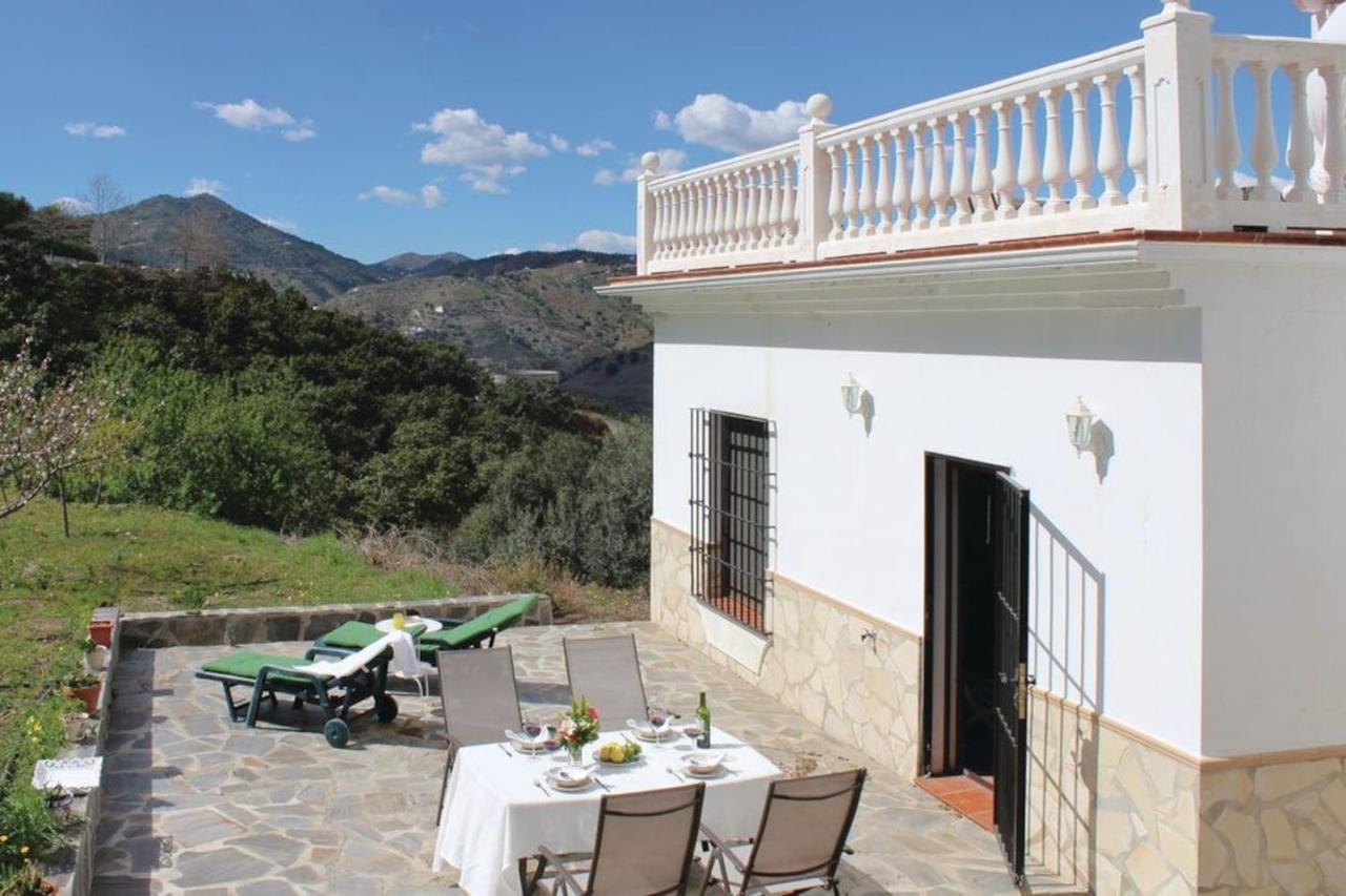 Fuentezuelas Pool Villa Sayalonga Extérieur photo