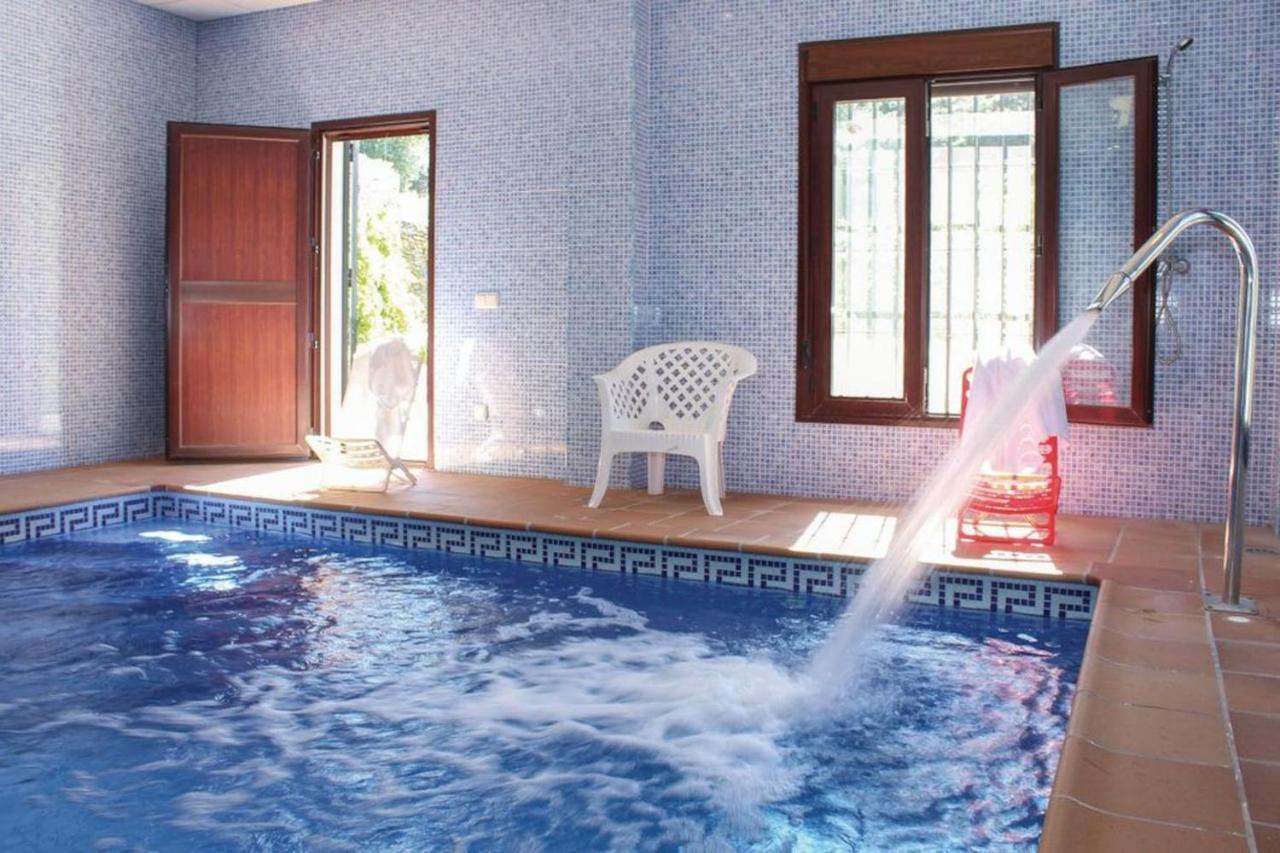 Fuentezuelas Pool Villa Sayalonga Extérieur photo